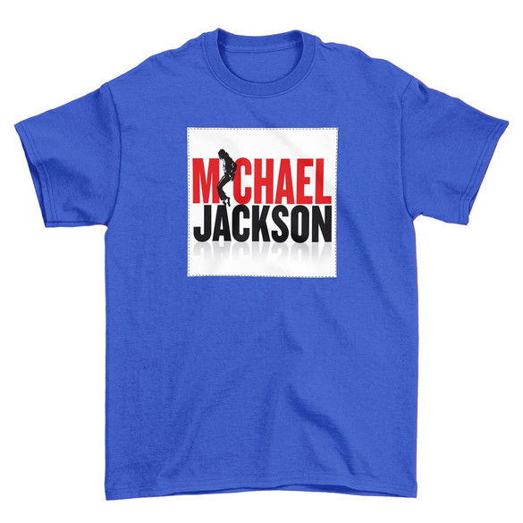 Koszulka z naszywką Michael Jackson 03