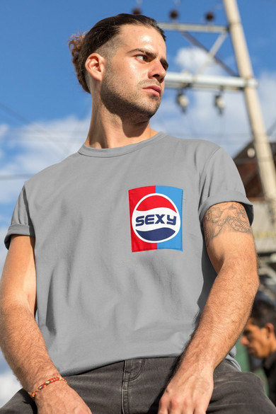 Koszulka z kieszonką SEXY