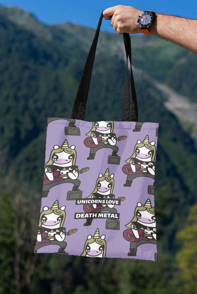 Torba na ramię Unicorne Love  DODAJ NAPIS!