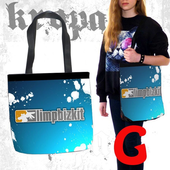 Torba na ramię LIMP BIZKIT