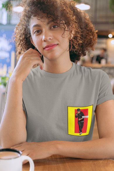 Koszulka z kieszonką EMINEM 01