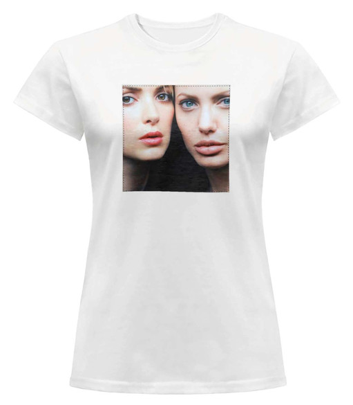 Bluzka damska z naszywką Girl, Interrupted