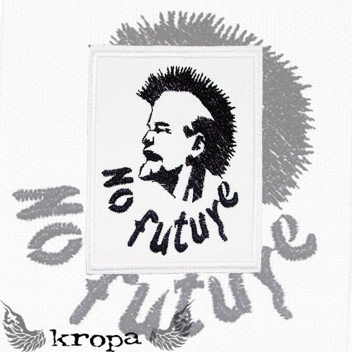 Naszywka NO FUTURE