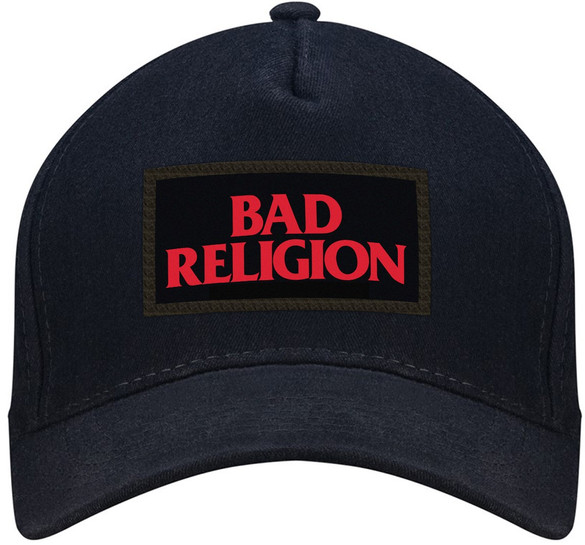 Czapka BAD RELIGION bejsbolówka z naszywką