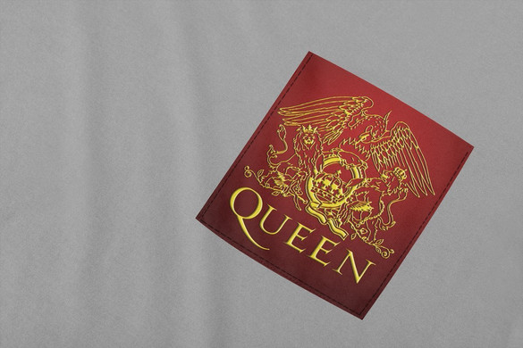 Koszulka z kieszonką QUEEN