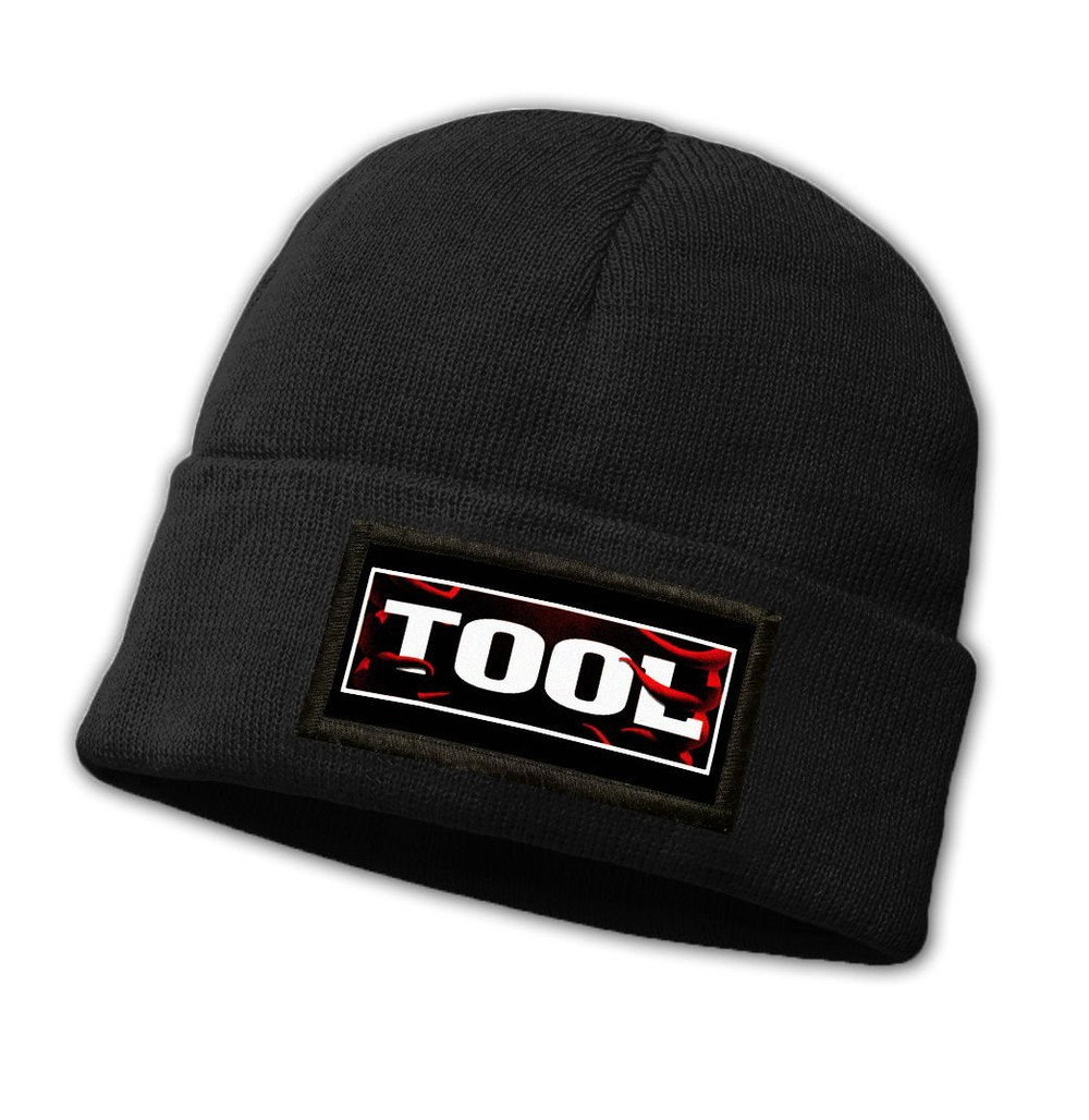 Czapka zimowa z naszywką TOOL