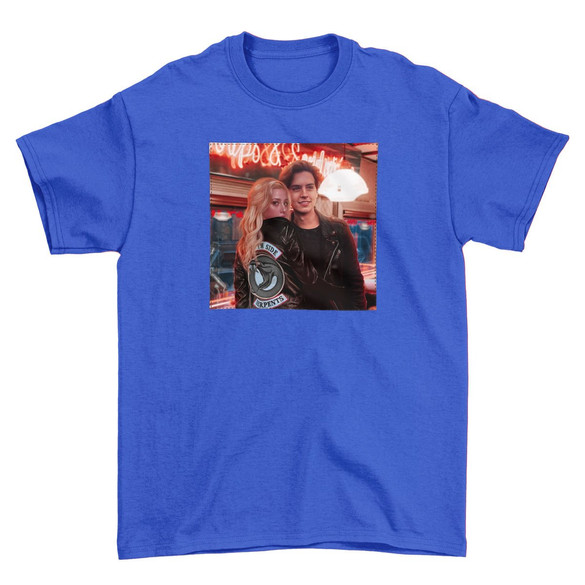 Koszulka z naszywką Riverdale Couple