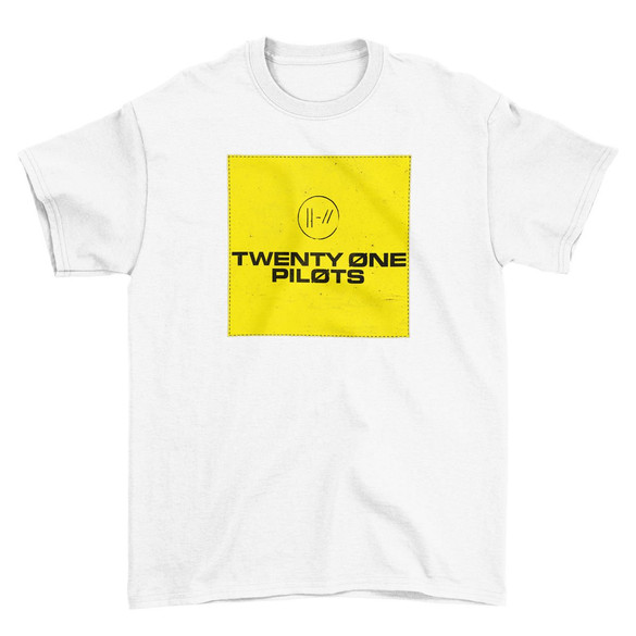 Koszulka z naszywką Twenty One Pilots 01