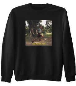 Bluza z naszywką Forrest Gump RUN