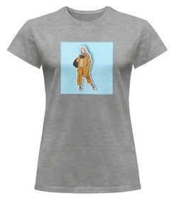 Bluzka damska z naszywką Billie Eilish 06