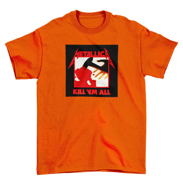 Koszulka z naszywką Metallica Kill...