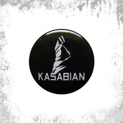 Przypinka KASABIAN