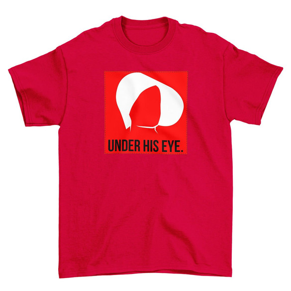 Koszulka z naszywką The Handmaid's Tale 07