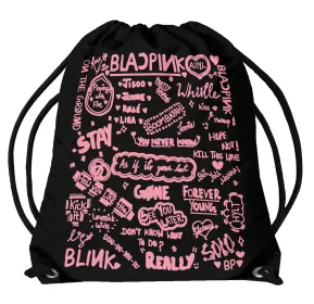 Worek BlackPink iconic words