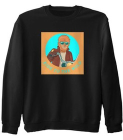 Bluza z naszywką Ride to the wild