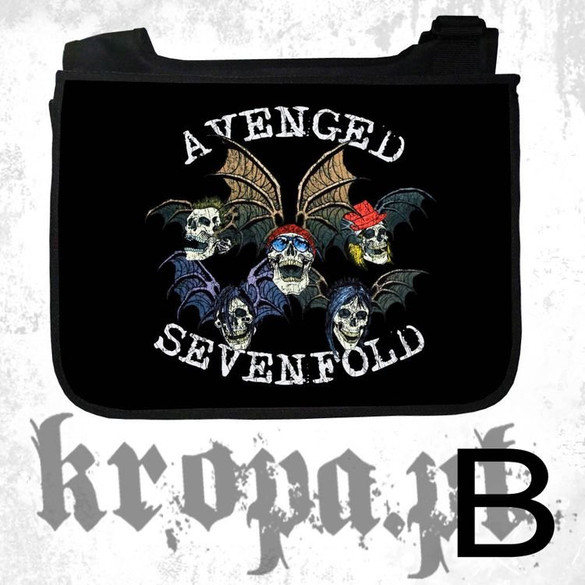 Torba szkolna AVENGED SEVENFOLD