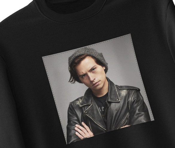 Bluza z naszywką Riverdale Jughead
