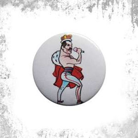 Przypinka QUEEN - FREDDIE MERCURY