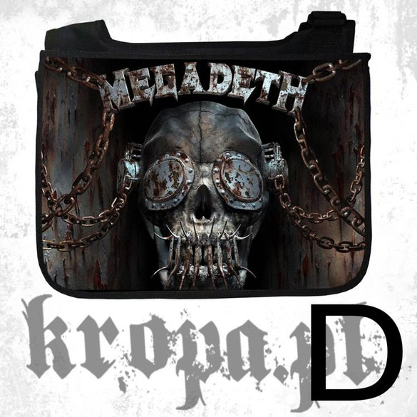 Torba szkolna MEGADETH