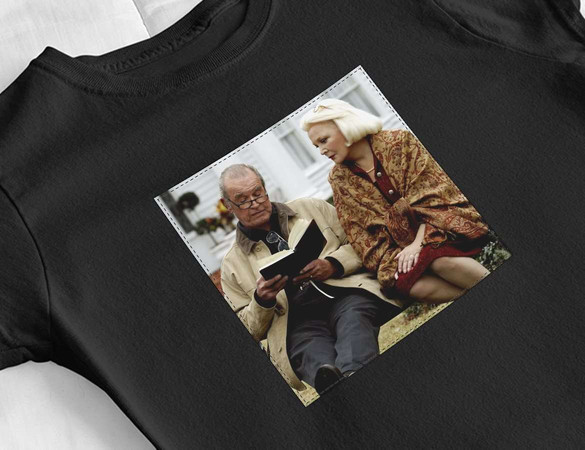 Bluzka damska z naszywką The Notebook 02