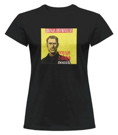 Bluzka damska z naszywką PRL- powaga zabija