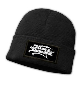 Czapka zimowa z naszywką  KING DIAMOND