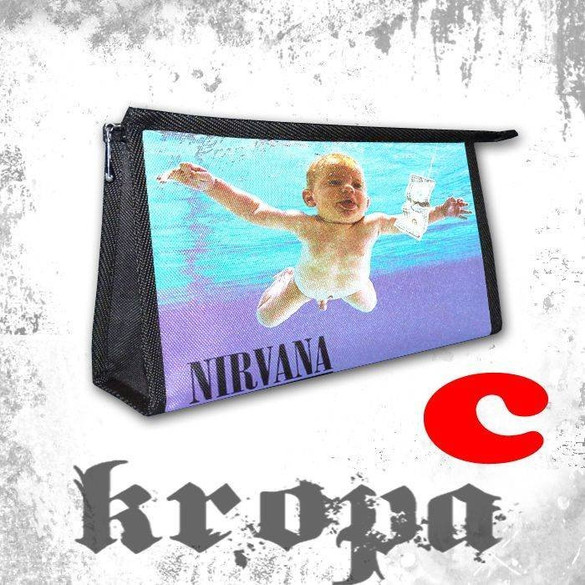 Kosmetyczka-Piórnik NIRVANA