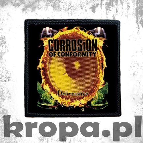 Naszywka CORROSION OF CONFORMITY 02