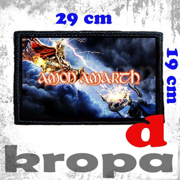 Naszywka duża na ubranie AMON AMARTH