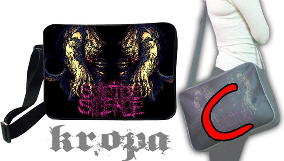 Torba na ramię SUICIDE SILENCE