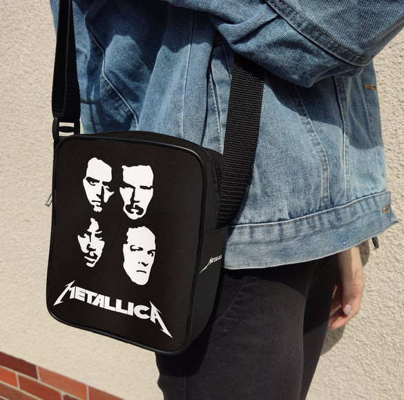 Torba Listonoszka METALLICA 02 Dodaj Napis!