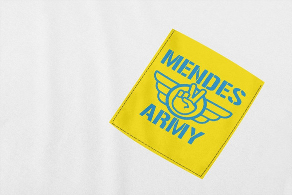 Koszulka z kieszonką MENDES ARMY