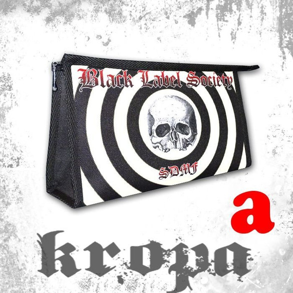 Kosmetyczka-Piórnik BLACK LABEL SOCIETY