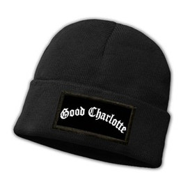 Czapka zimowa z naszywką GOOD CHARLOTTE