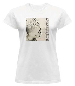 Bluzka damska z naszywką XXXTENTATION 04