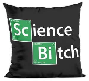 Poduszka Breaking Bad science b.