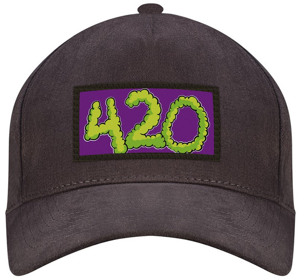 Czapka 420 bejsbolówka z naszywką