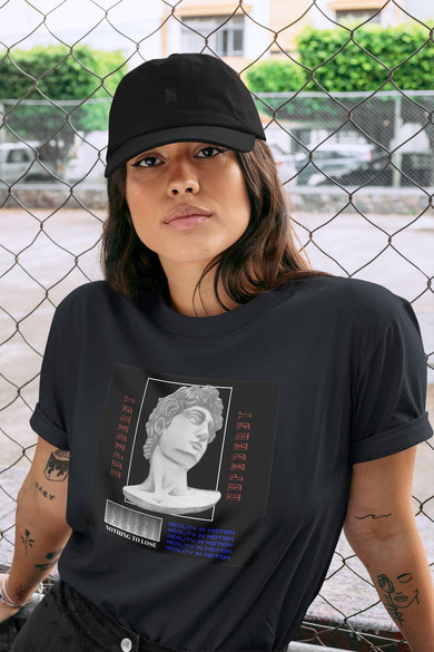 Koszulka z naszywką  David