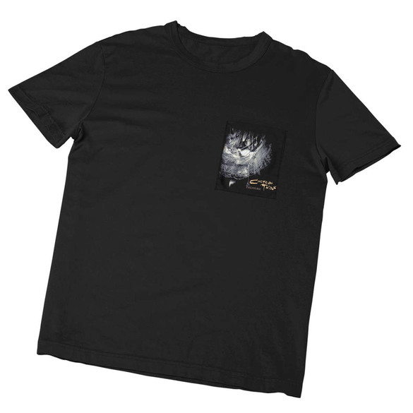 Koszulka z kieszonką  Cocteau Twins