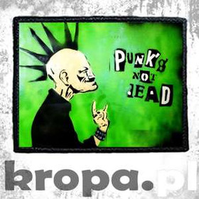 Naszywka  PUNKS NOT DEAD