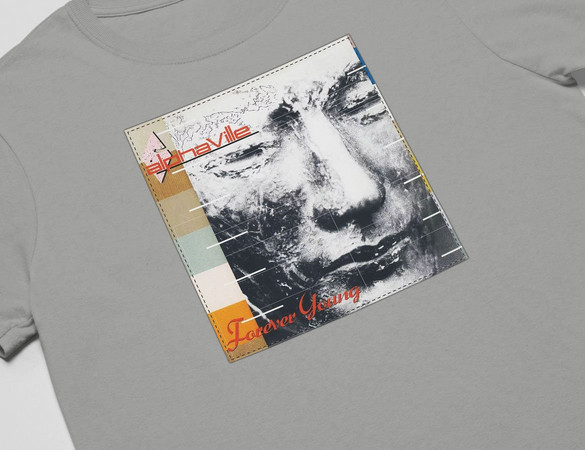 Koszulka z naszywką Alphaville 02