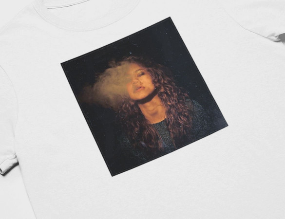 Koszulka z naszywką Euphoria Rue