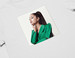  Koszulka z naszywką ARIANA GRANDE 01