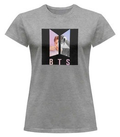 Bluzka damska z naszywką BTS JIMIN