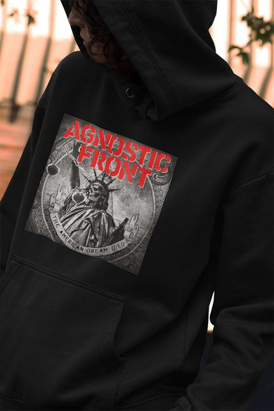 Bluza z naszywką Agnostic Front 02