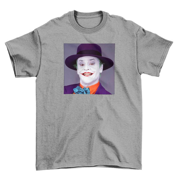 Koszulka z naszywką Joker Jack Nicholson 02