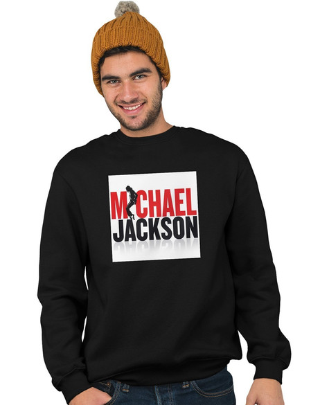 Bluza z naszywką Michael Jackson 03