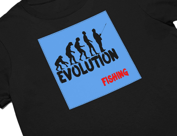 Koszulka z naszywką Evolution