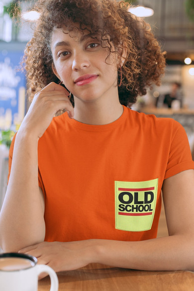 Koszulka z kieszonką OLD SCHOOL 2
