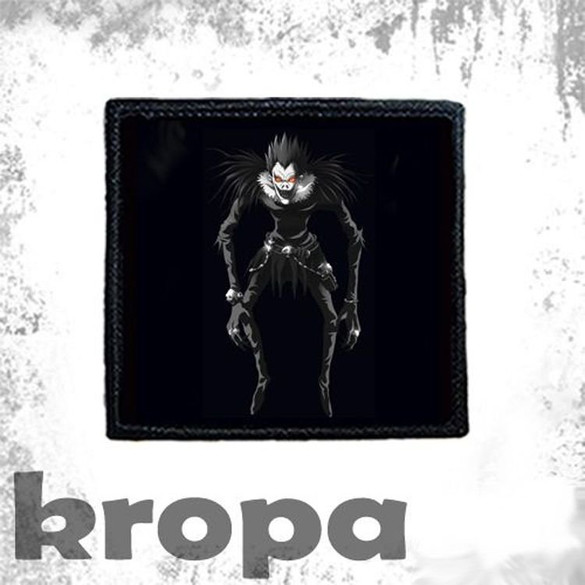 Naszywka  DEATH NOTE 07